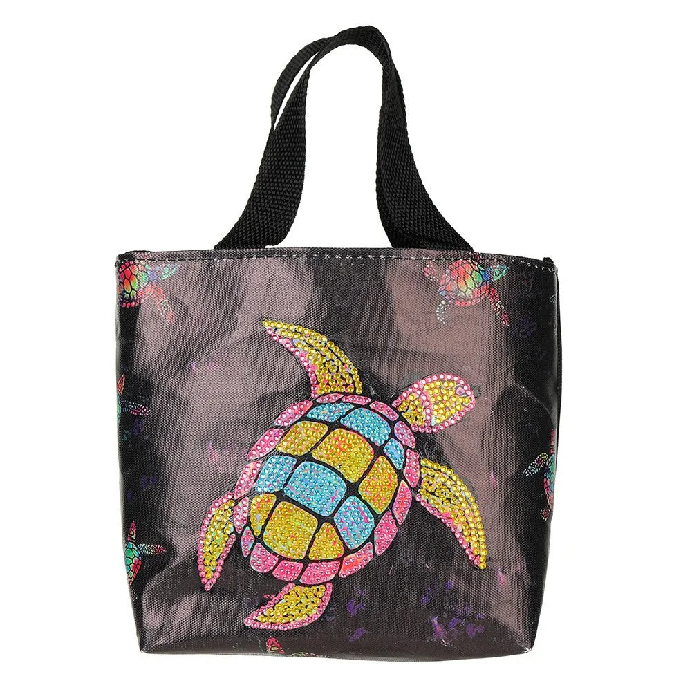 Diamond Painting Handtasche - Schildkröten