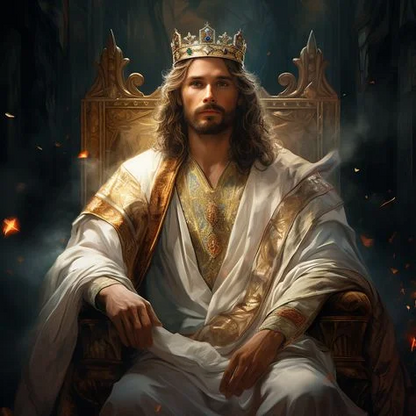 5D Diamond Painting - Jesus