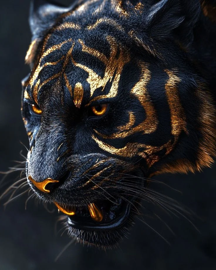 5D Diamond Painting  -cooler Tiger