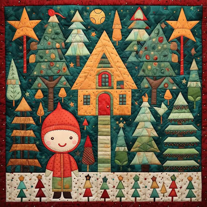 5D Diamond Painting - Weihnachtstag