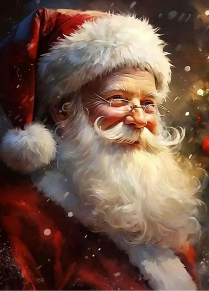 5D Diamond Painting  - Weihnachtsmann