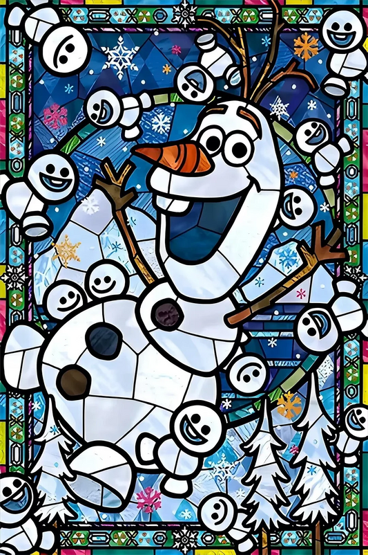 5D Diamond Painting - Cartoon