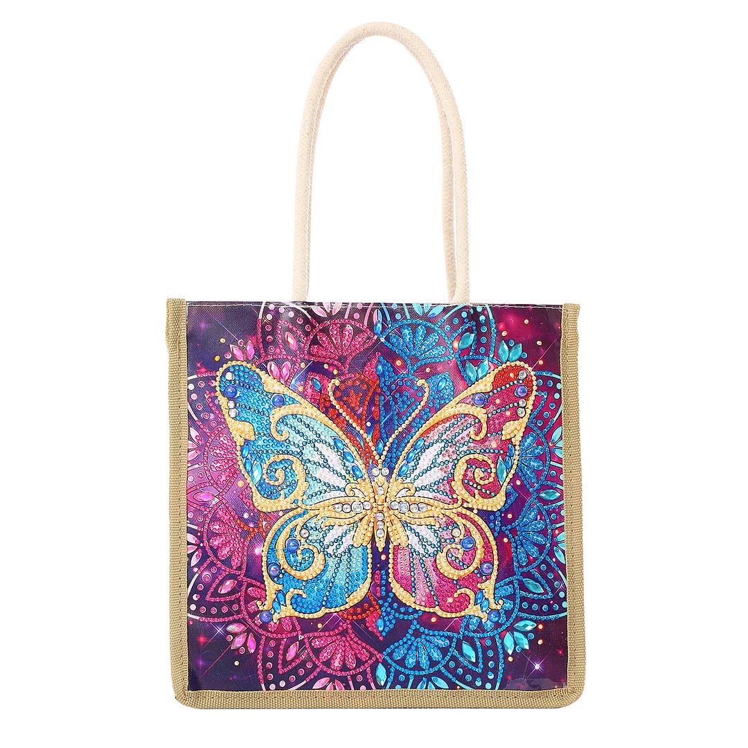 Diamond Painting Handtasche - Libellen