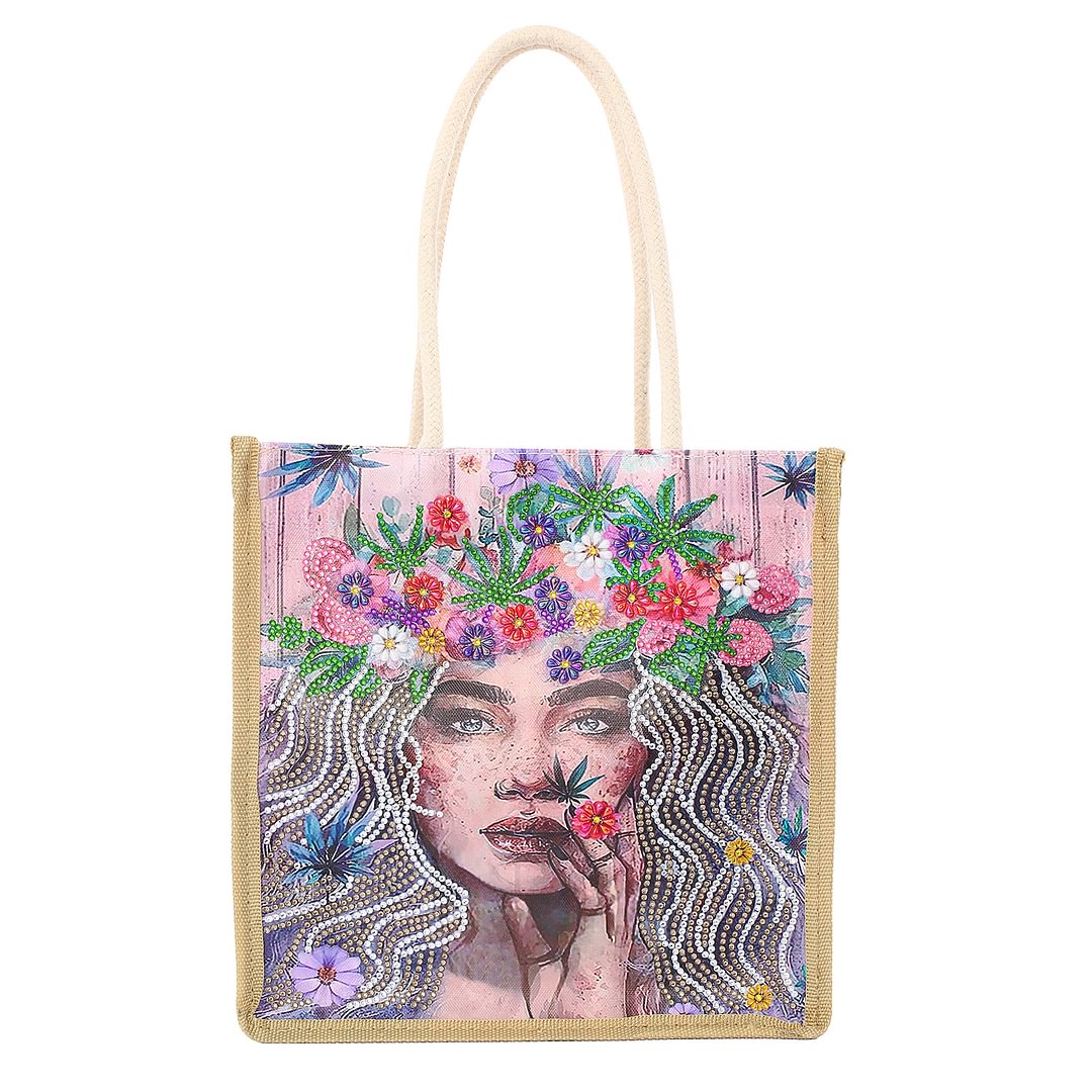 Diamond Painting Handtasche - Pretty Woman