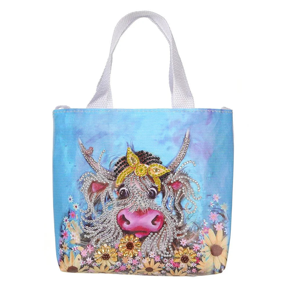 Diamond Painting Handtasche - Yak